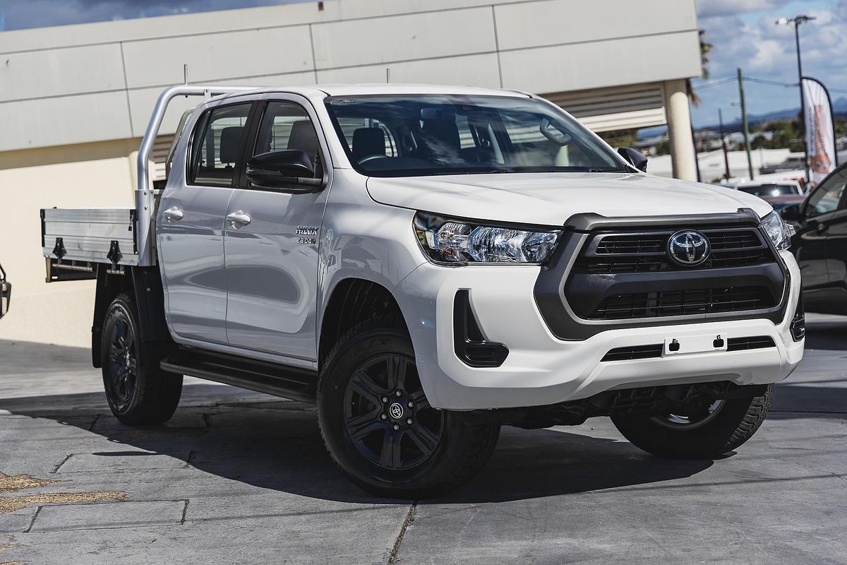 2022 Toyota Hilux SR GUN126R 4X4