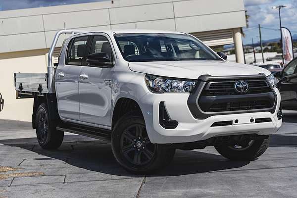 2022 Toyota Hilux SR GUN126R 4X4
