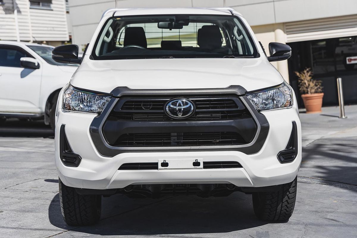 2022 Toyota Hilux SR GUN126R 4X4