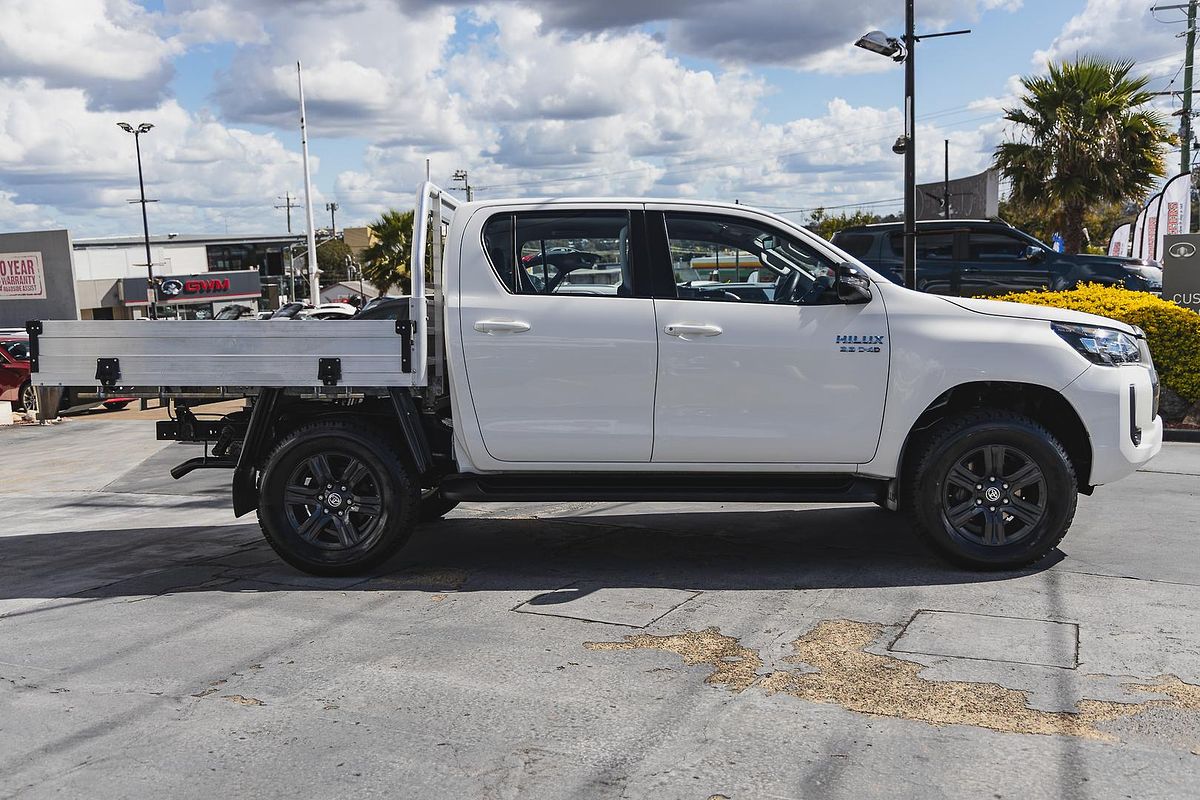 2022 Toyota Hilux SR GUN126R 4X4