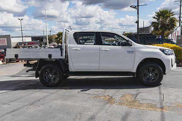 2022 Toyota Hilux SR GUN126R 4X4