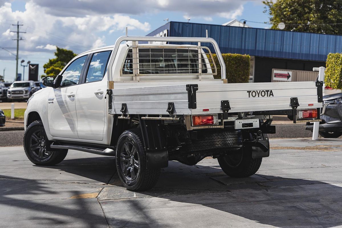2022 Toyota Hilux SR GUN126R 4X4