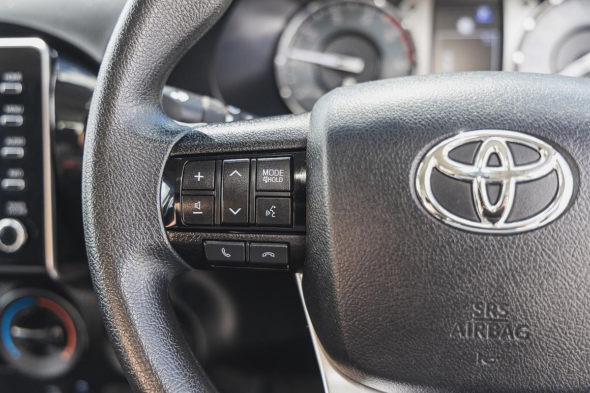 2022 Toyota Hilux SR GUN126R 4X4