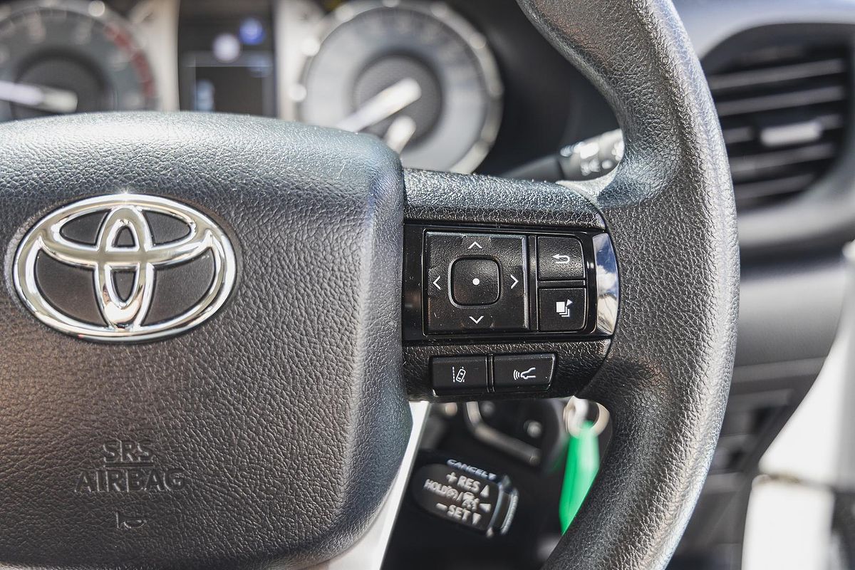 2022 Toyota Hilux SR GUN126R 4X4