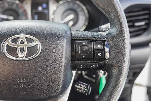 2022 Toyota Hilux SR GUN126R 4X4
