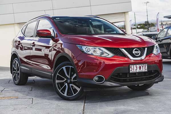 2016 Nissan QASHQAI Ti J11