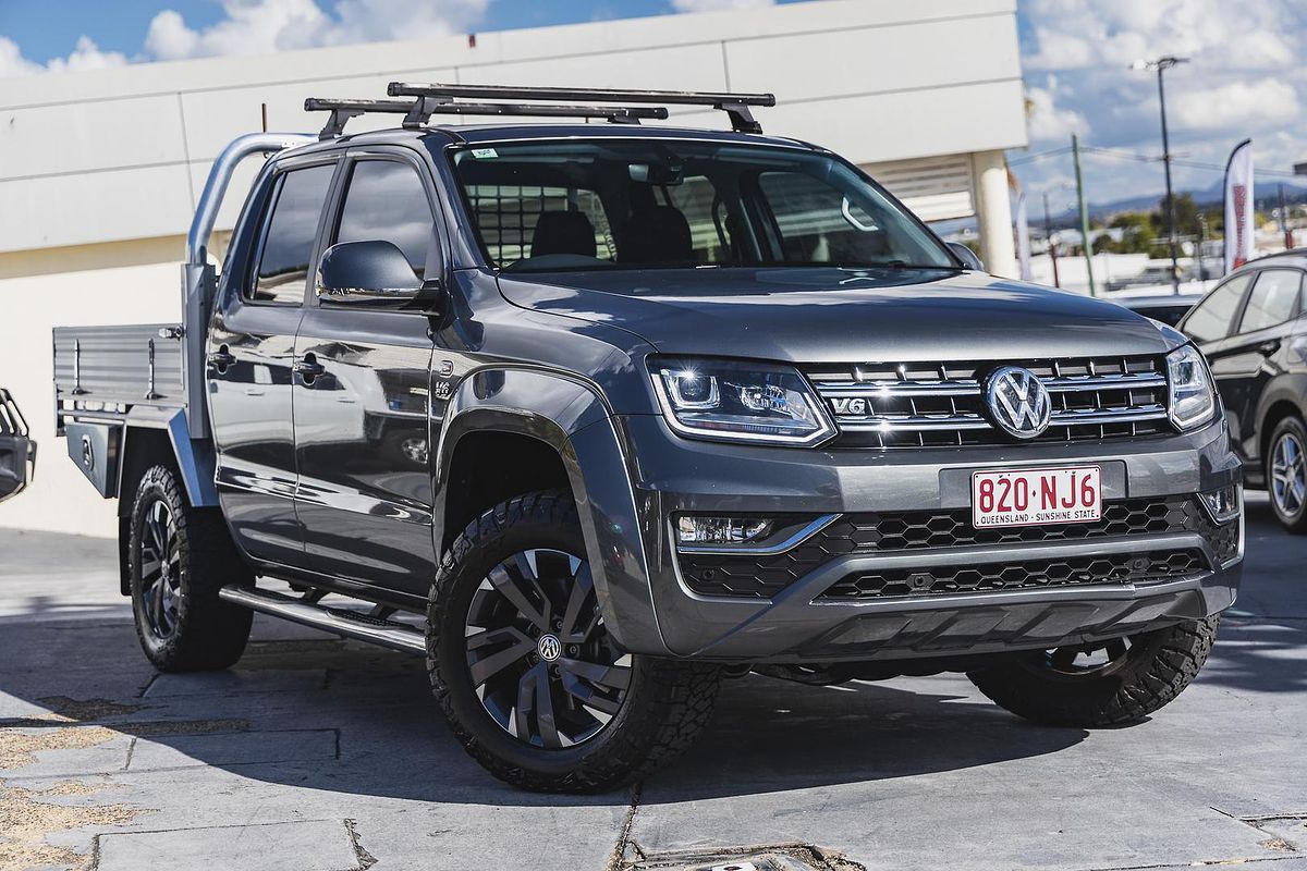 2020 Volkswagen Amarok TDI580 Highline 2H 4X4