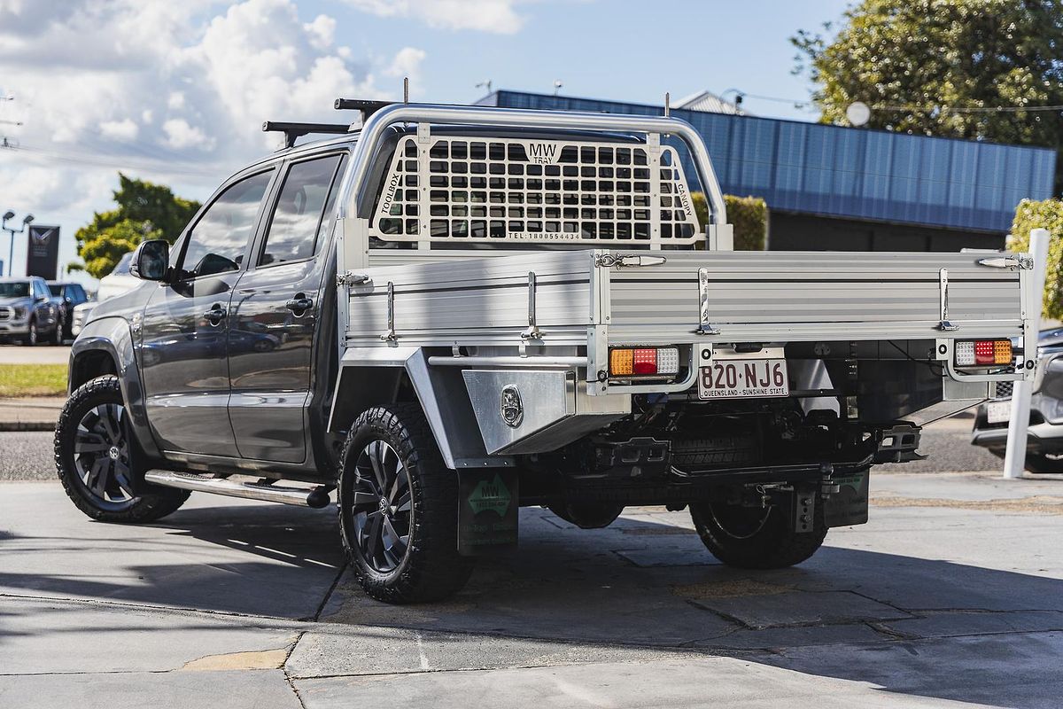 2020 Volkswagen Amarok TDI580 Highline 2H 4X4