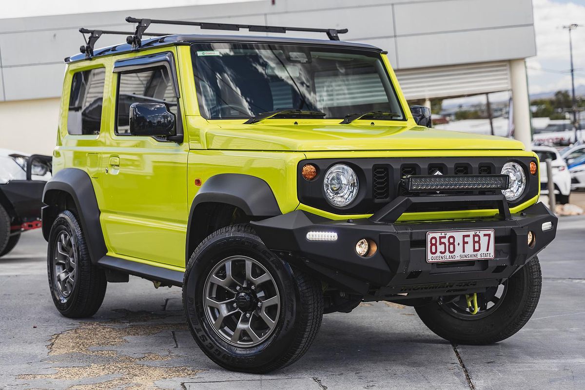 2022 Suzuki Jimny GLX GJ