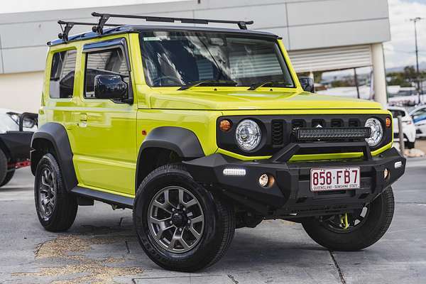 2022 Suzuki Jimny GLX GJ