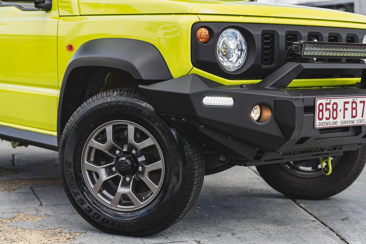 2022 Suzuki Jimny GLX GJ