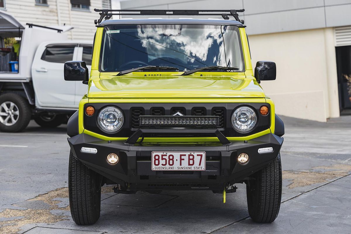 2022 Suzuki Jimny GLX GJ