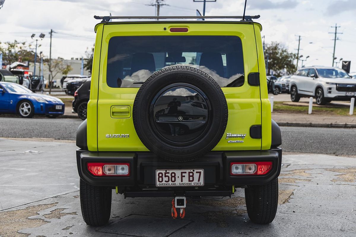 2022 Suzuki Jimny GLX GJ
