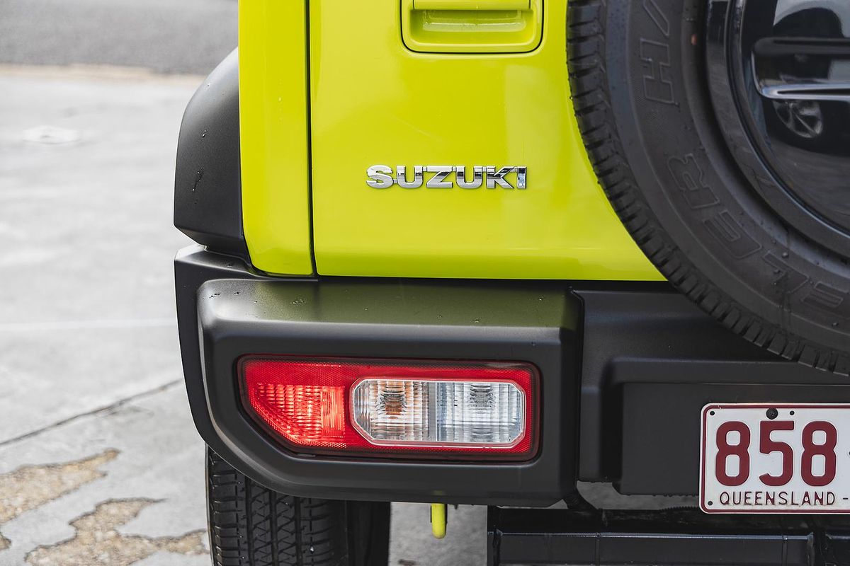 2022 Suzuki Jimny GLX GJ