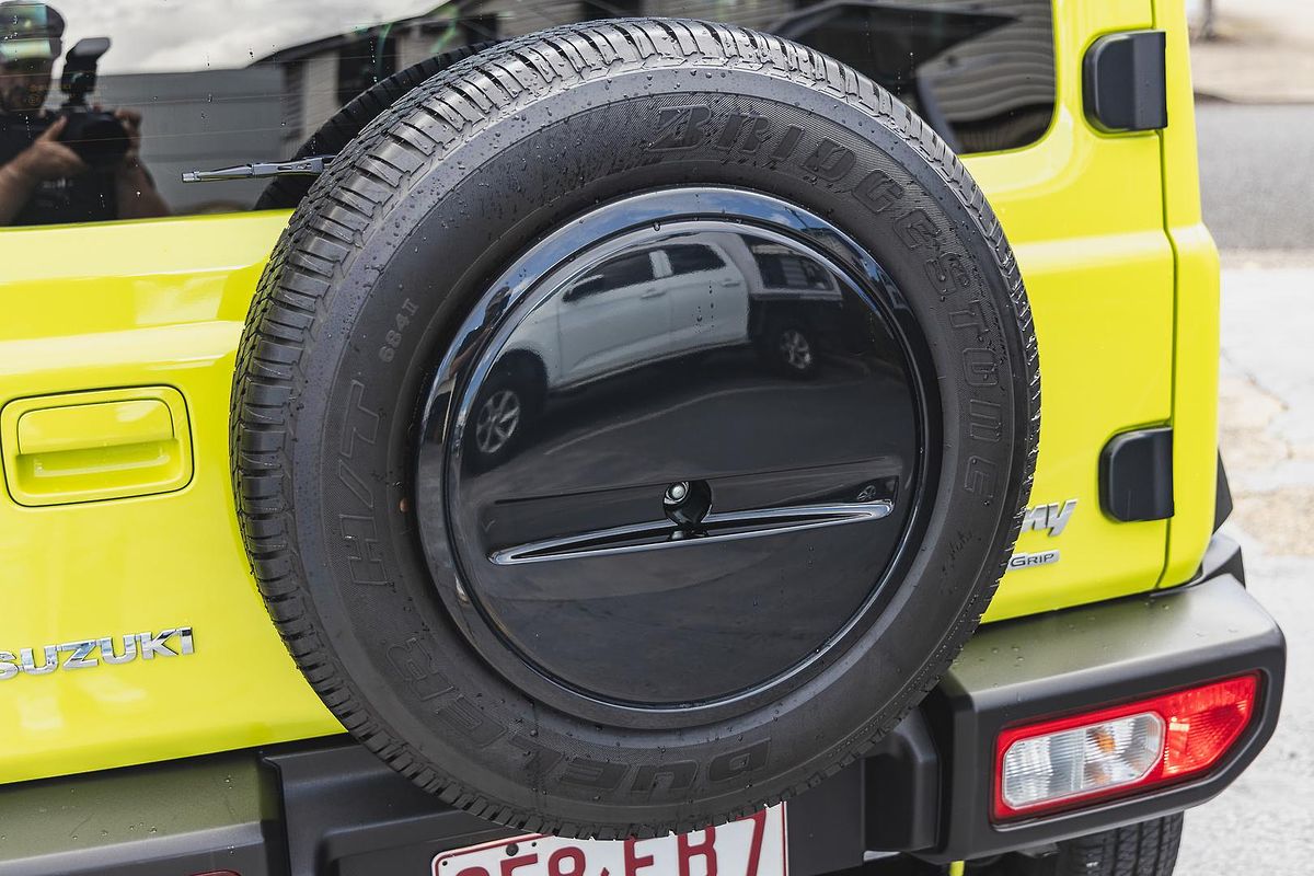 2022 Suzuki Jimny GLX GJ