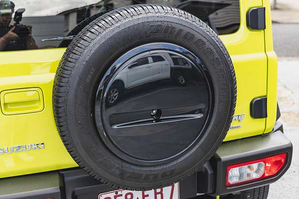 2022 Suzuki Jimny GLX GJ