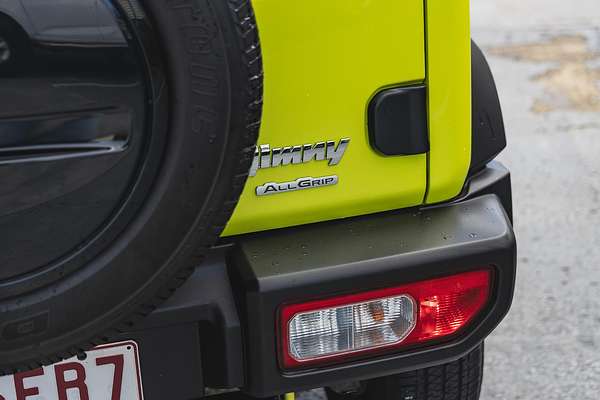2022 Suzuki Jimny GLX GJ