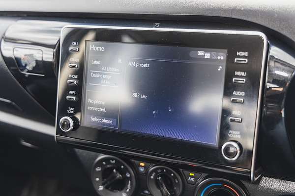 2022 Toyota Hilux SR GUN126R 4X4