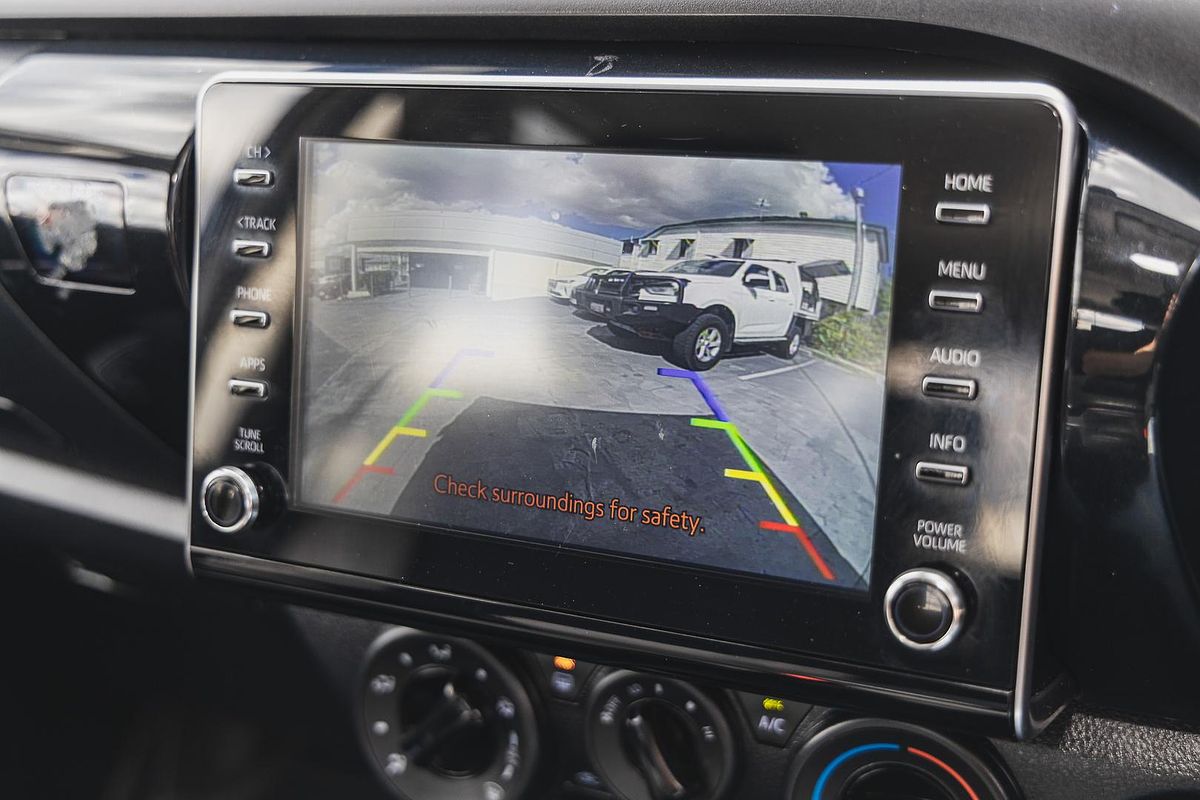 2022 Toyota Hilux SR GUN126R 4X4