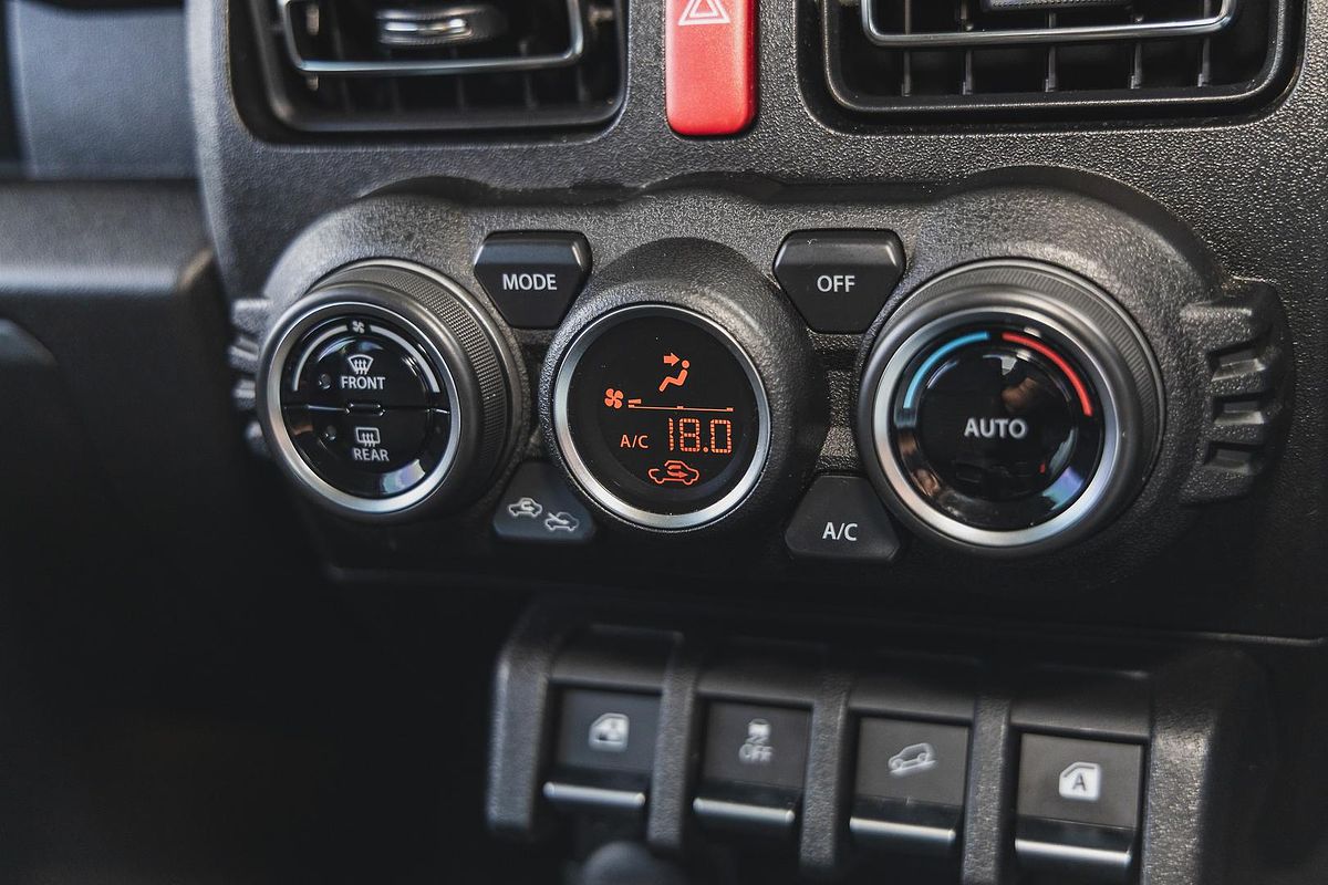 2022 Suzuki Jimny GLX GJ