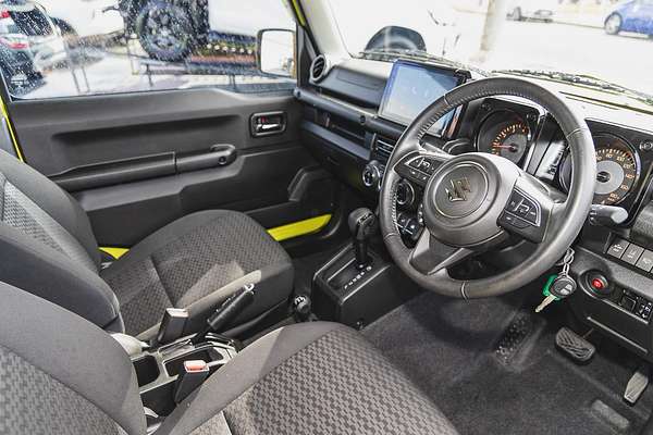 2022 Suzuki Jimny GLX GJ
