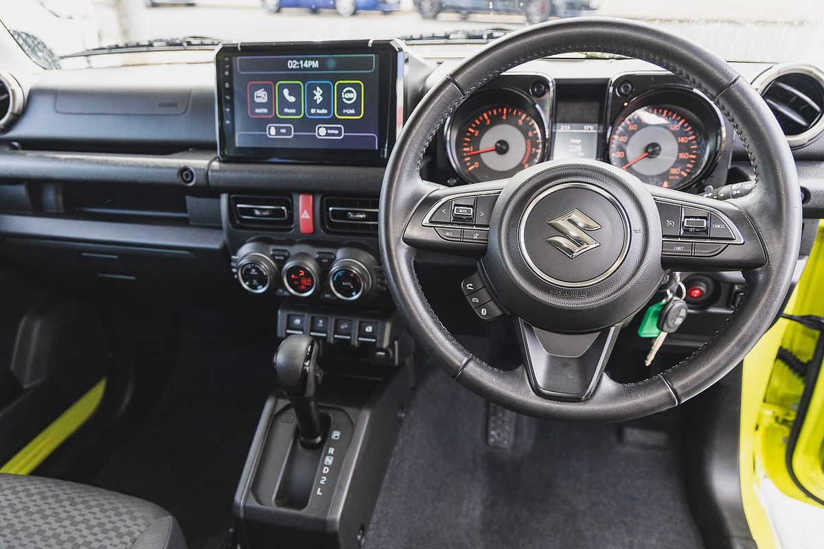 2022 Suzuki Jimny GLX GJ