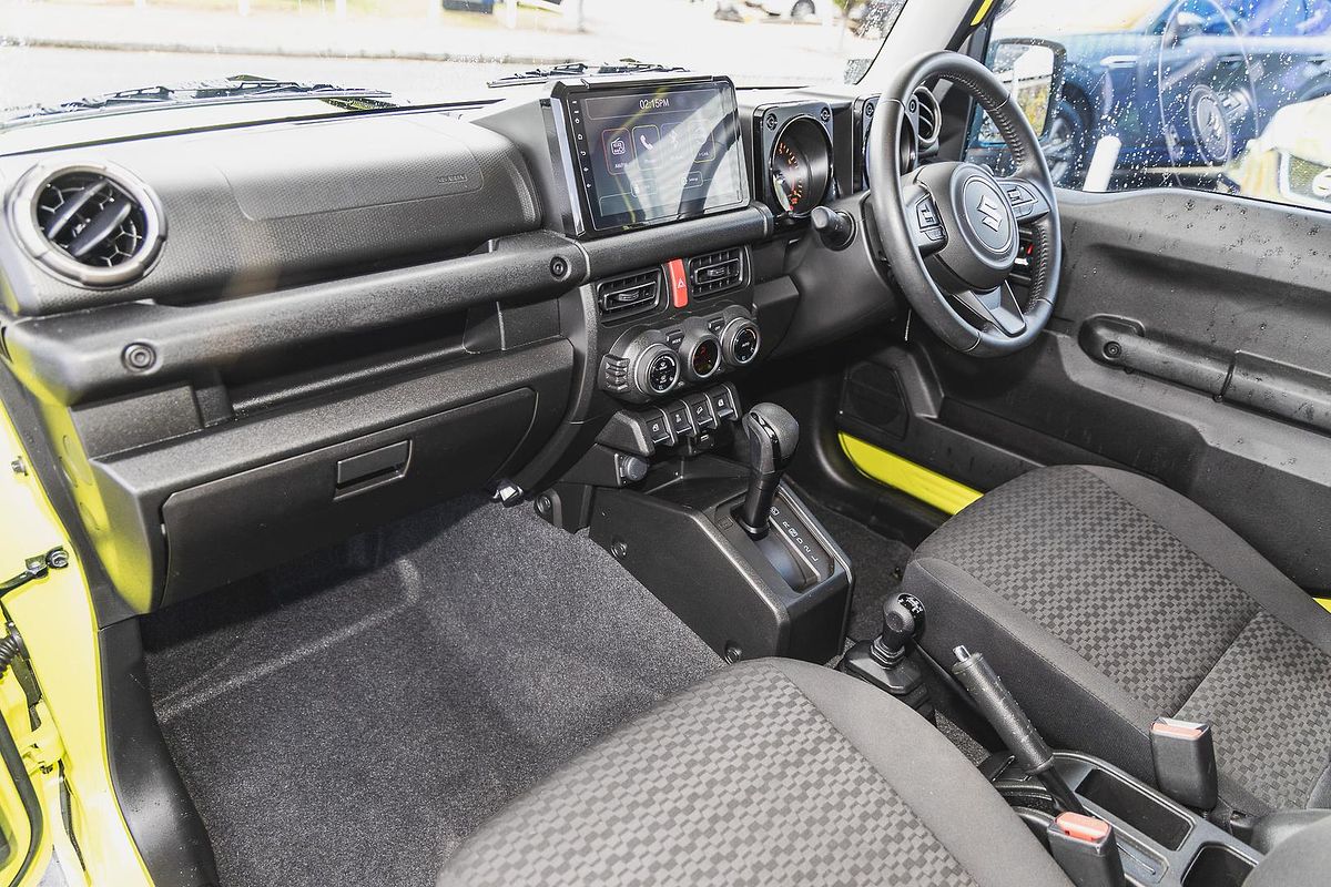 2022 Suzuki Jimny GLX GJ