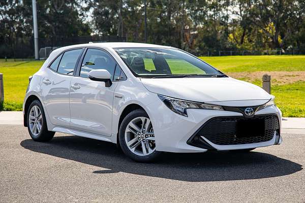 2021 Toyota Corolla Ascent Sport Hybrid ZWE211R