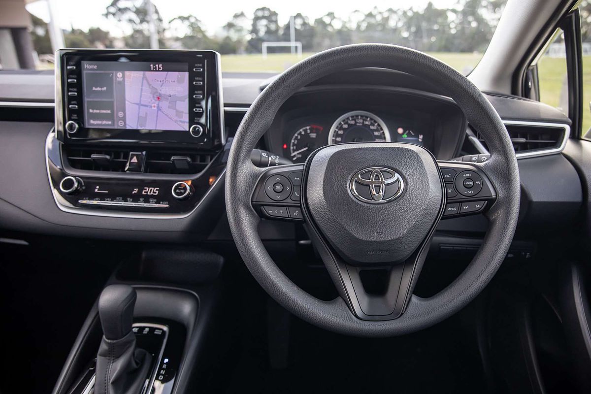 2021 Toyota Corolla Ascent Sport Hybrid ZWE211R