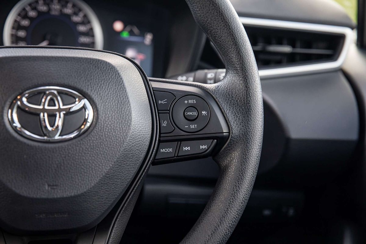 2021 Toyota Corolla Ascent Sport Hybrid ZWE211R