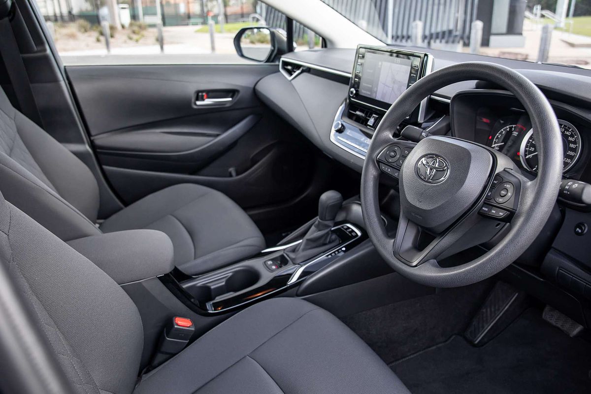 2021 Toyota Corolla Ascent Sport Hybrid ZWE211R