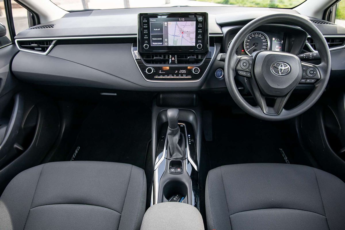 2021 Toyota Corolla Ascent Sport Hybrid ZWE211R