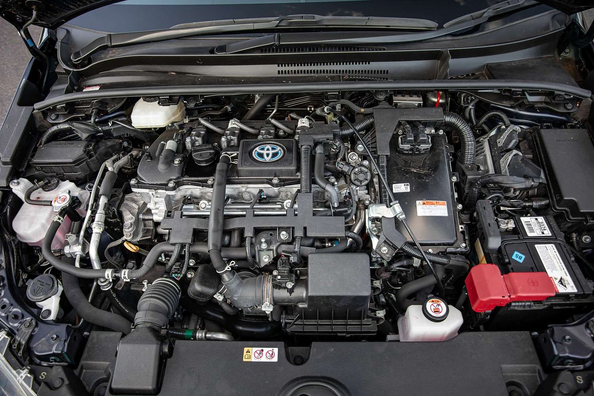 2021 Toyota Corolla Ascent Sport Hybrid ZWE211R