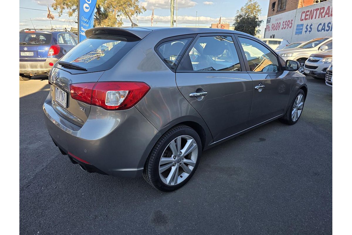 2011 Kia Cerato SLi TD