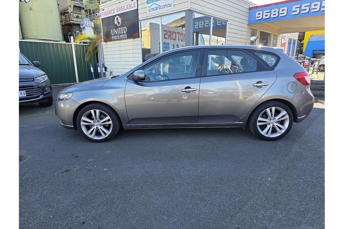 2011 Kia Cerato SLi TD