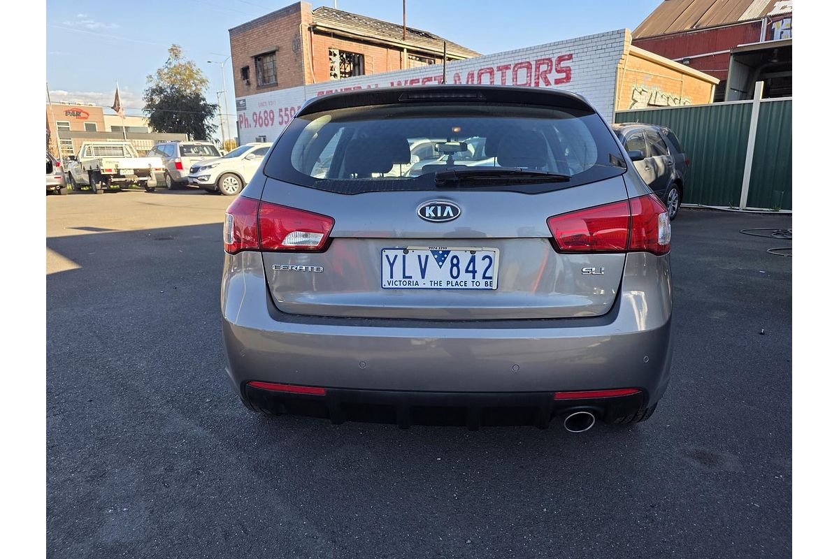 2011 Kia Cerato SLi TD