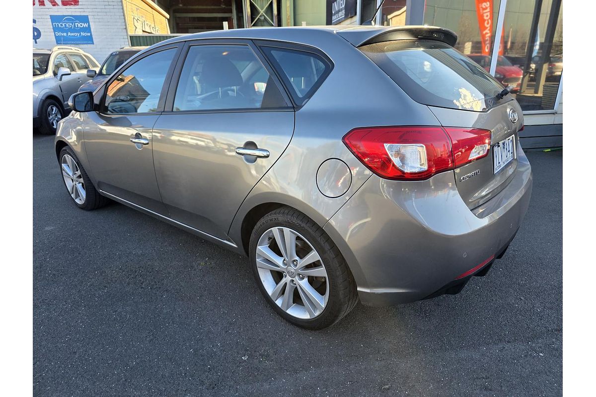 2011 Kia Cerato SLi TD