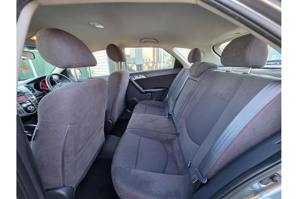 2011 Kia Cerato SLi TD