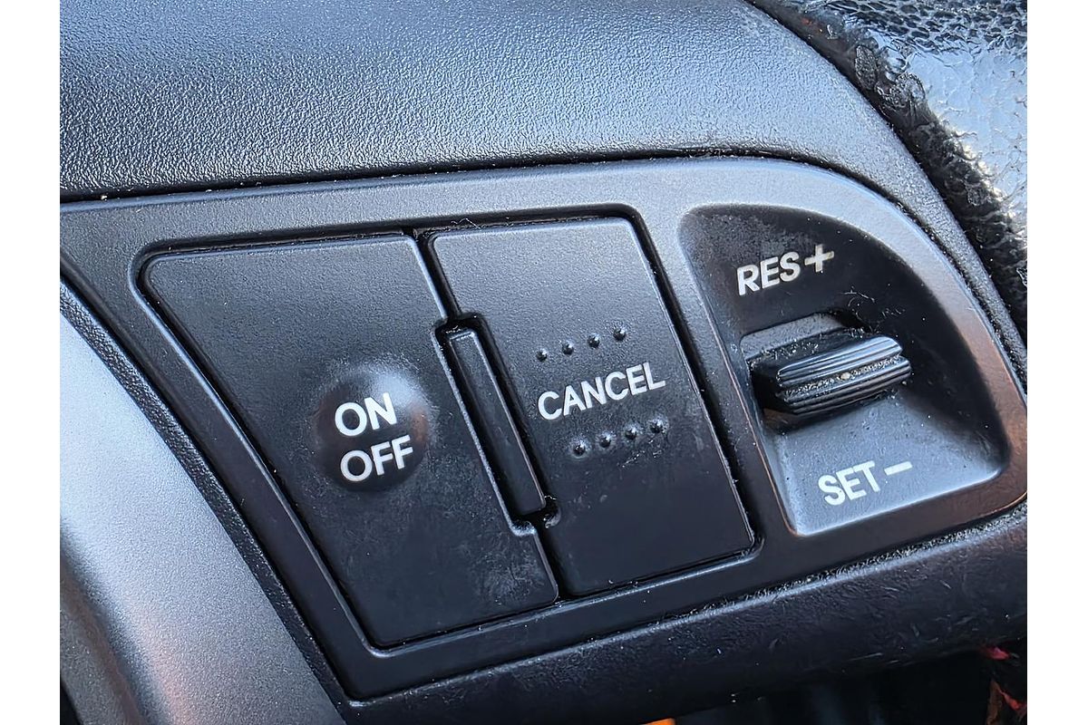 2011 Kia Cerato SLi TD