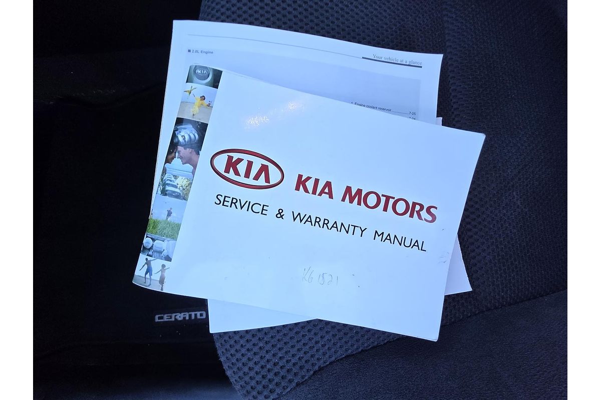 2011 Kia Cerato SLi TD