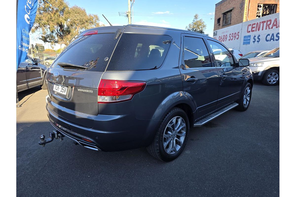 2014 Ford Territory Titanium SZ