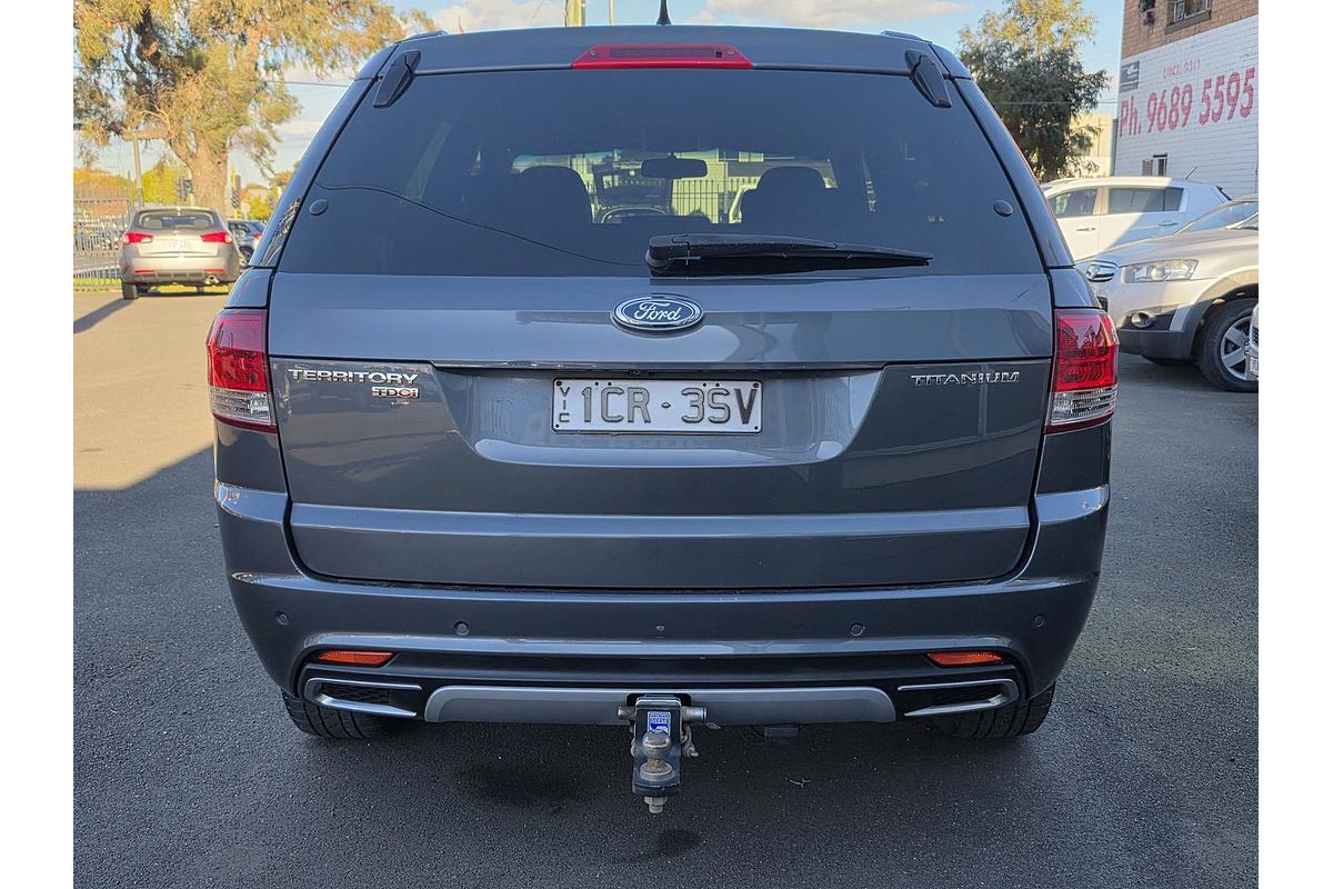 2014 Ford Territory Titanium SZ