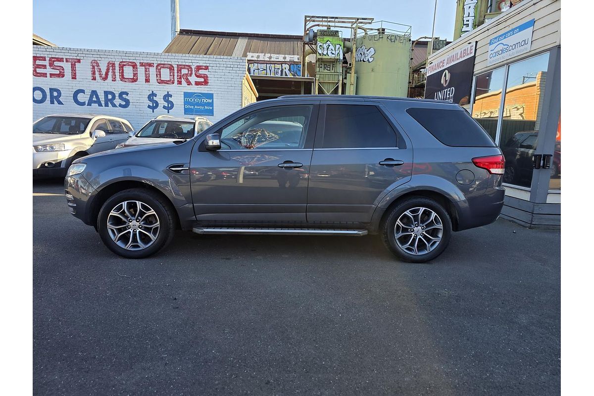 2014 Ford Territory Titanium SZ