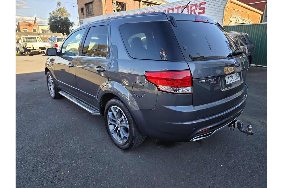 2014 Ford Territory Titanium SZ