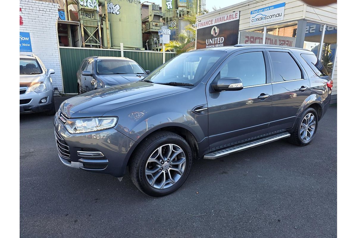 2014 Ford Territory Titanium SZ