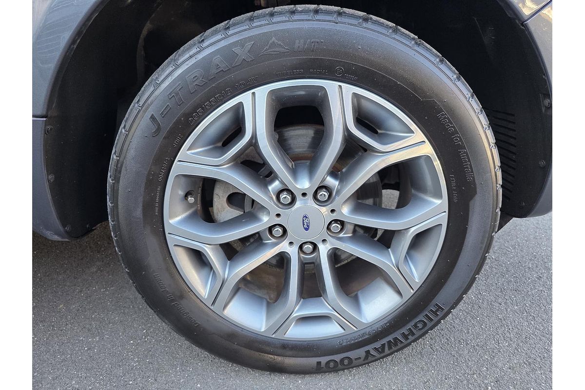 2014 Ford Territory Titanium SZ