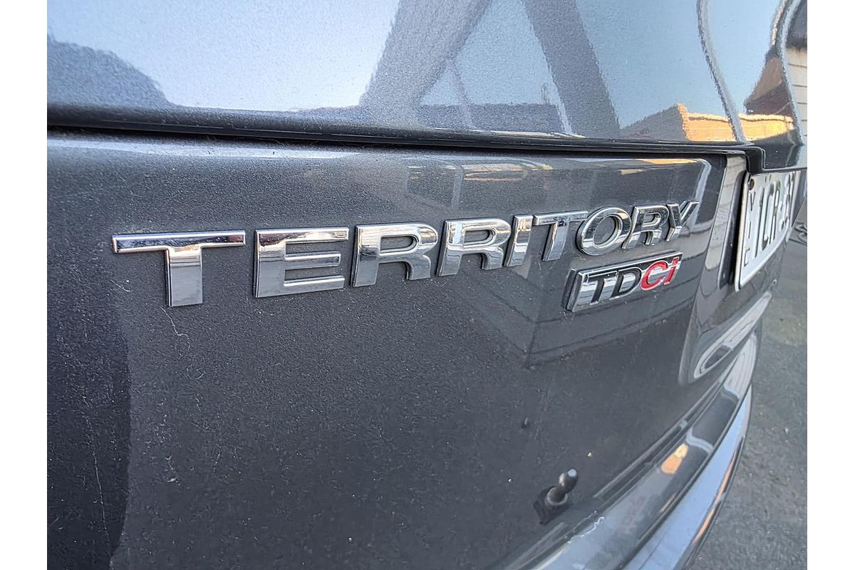 2014 Ford Territory Titanium SZ