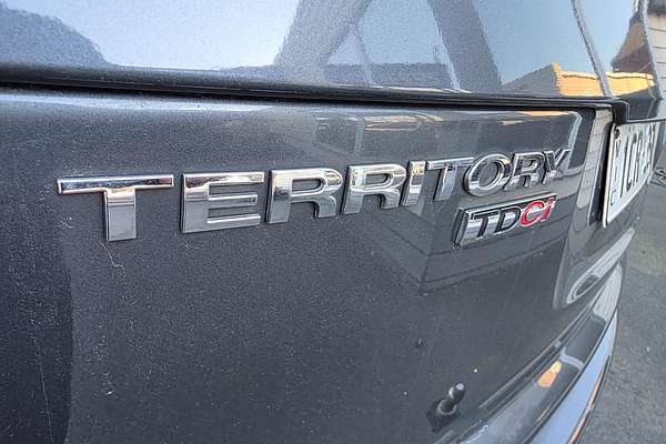 2014 Ford Territory Titanium SZ