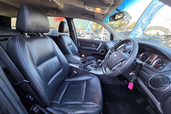 2014 Ford Territory Titanium SZ