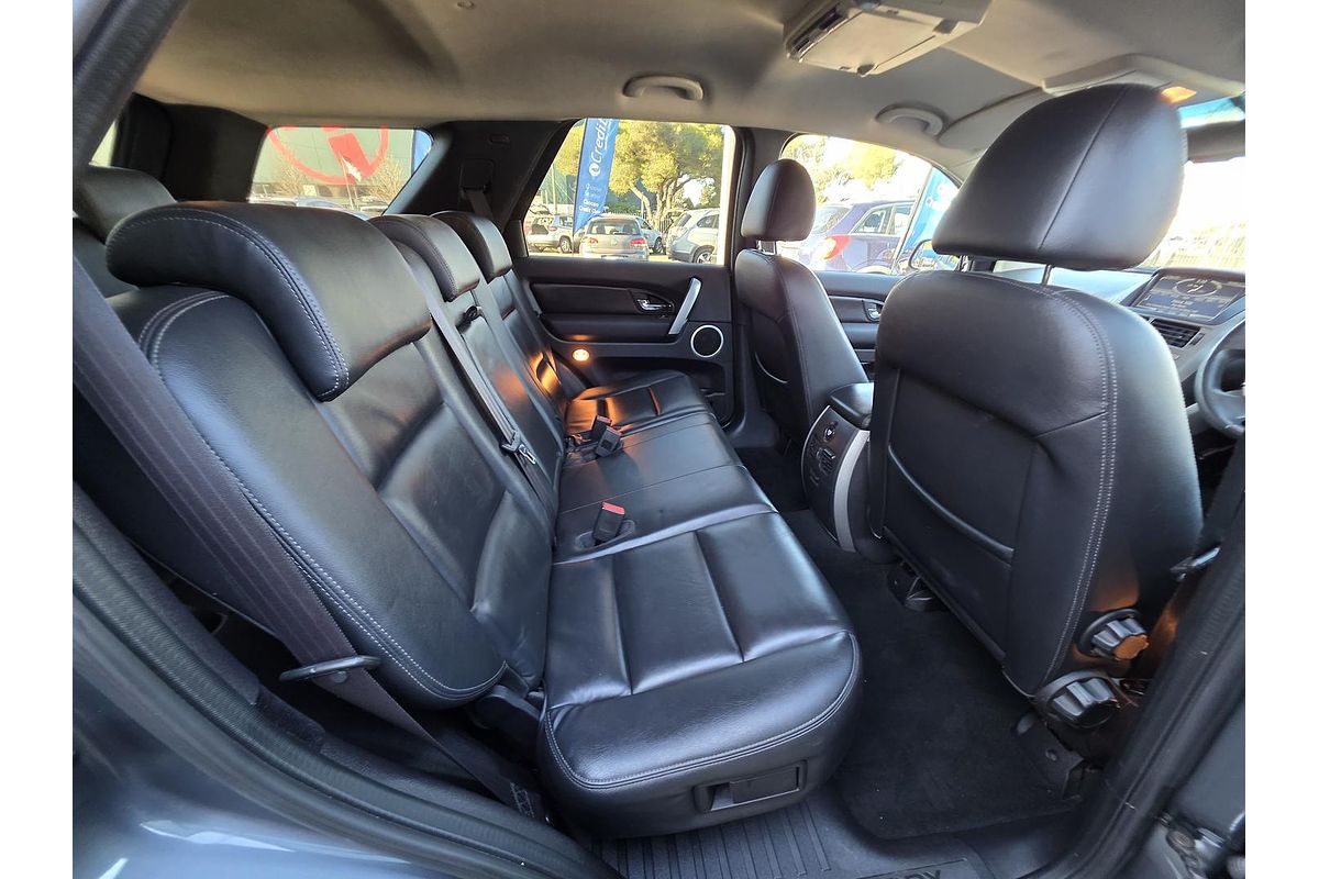 2014 Ford Territory Titanium SZ